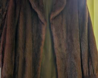 Vintage “Chez’s” Mink Jacket