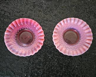 Fenton Vintage Opalescent Hobnail 