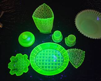 Uranium & Vaseline Glass