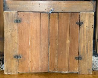 Antique Primitive Dry Sink. Measures 42" W x 16" D x 35" H. Would Make An Excellent Bar! Photo 1 of 6.
