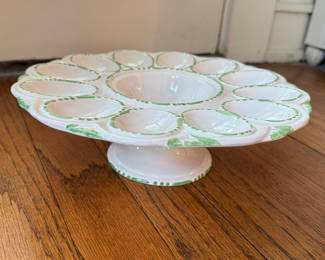 Pedestal Deviled Egg Stand. Photo 1 of 2.