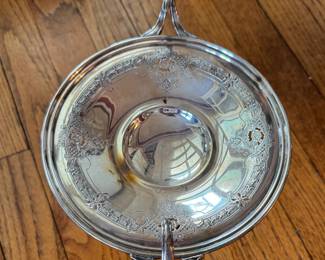 Silver Plate Compote. Photo 2 of 3.
