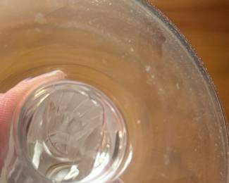 Vintage Lalique Dove Pin / Ring Dish. Photo 2 of 2.