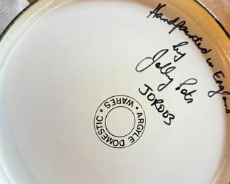 Hand Painted Pale by Jolly Pots. Photo 2 of 2.