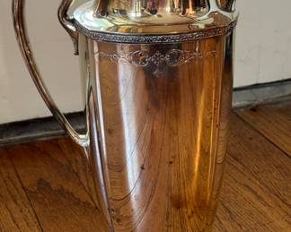 Silver Plate Cocktail Shaker. Photo 1 of 2.