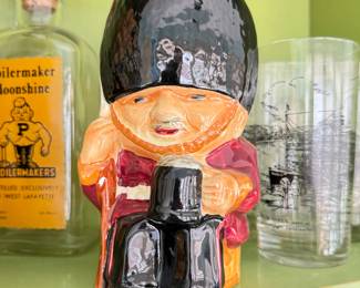 Hand-Painted Shorter & Son Stafffordshire Toby Mug. Photo 1 of 2.