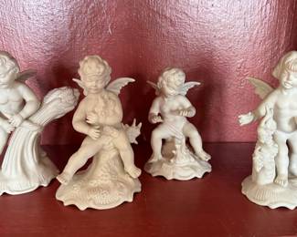 Porcelain Cherubs.