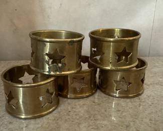 Assorted Napkin Rings. Photo 2 of 2.