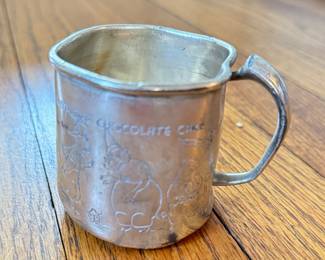 Oneida Tudor Plate Child's Cup.