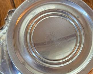 Gorham Sterling Silver Compote. Photo 3 of 3.