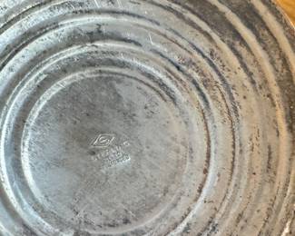 Pair of Weighted Sterling Silver Candelabras. Photo 2 of 2.