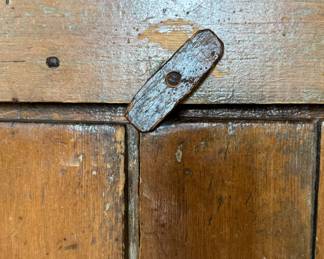 Antique Primitive Dry Sink. Measures 42" W x 16" D x 35" H. Would Make An Excellent Bar! Photo 3 of 6.