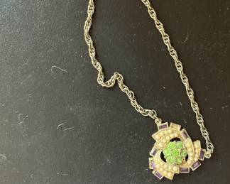 Sterling Silver Necklace. Photo 2 of 2.