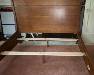 Queen Size Sleigh Bed. Photo 2 of 2.