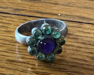 Sterling Silver Ring.