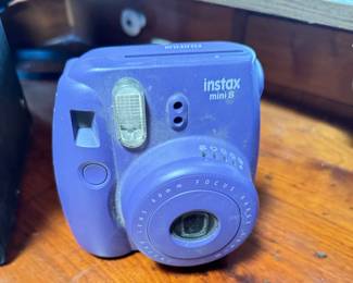 FujiFilm Mini B Instax Auto Focus Camera.