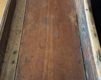 Antique Primitive Dry Sink. Measures 42" W x 16" D x 35" H. Would Make An Excellent Bar! Photo 2 of 6.