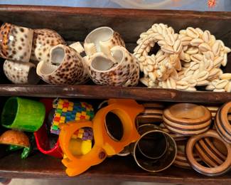 Assorted Napkin Rings. Photo 1 of 2.