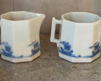 Creamer & Sugar Set. Photo 1 of 2.