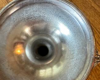 Silver Plate Compote. Photo 3 of 3.
