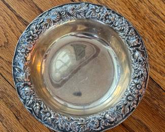Kirk & Son Inc Sterling Silver Compote. Photo 2 of 3.