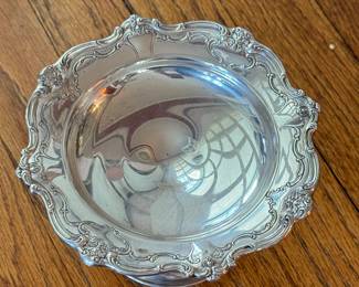 Gorham Sterling Silver Compote. Photo 2 of 3.