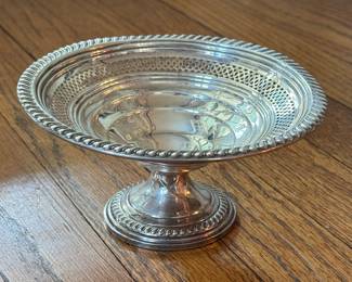 Gorham Sterling Silver Compote. Photo 1 of 2.