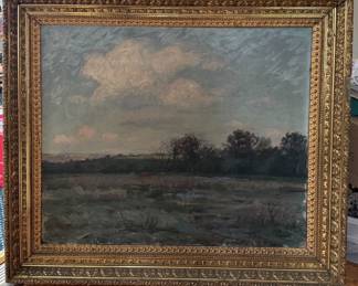 Untitled Landscape, Frederick Ramsdell.