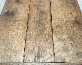 Antique French Baker's Table Circa 1705. Measures 70" L x 33" W x 29" H. Photo 2 of 4.