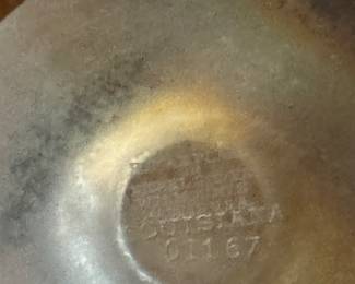 Silver Plate Compote with Handle. Photo 2 of 2.