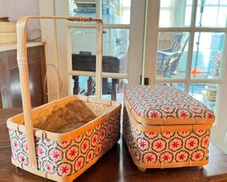 Woven Rattan Stacking Baskets. Photo 2 of 2.