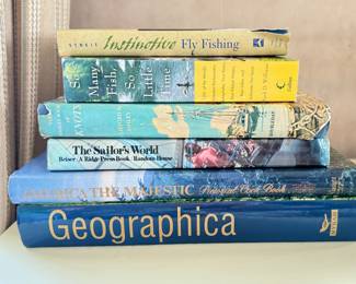 Sample of Vintage Books.