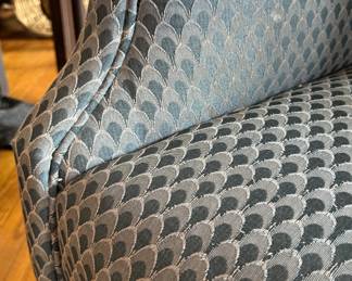 Antique John Bell of Aberdeen (Scotland) Wing Back Chair on Casters Circa 1780. Photo 3 of 4.