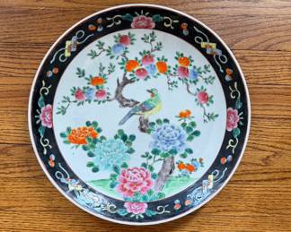 Antique Japanese Platter. Photo 1 of 3.
