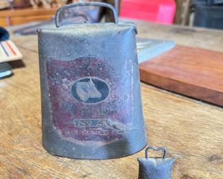 Vintage Cow Bell.