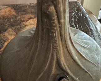 Tiffany Style Small Table Lamp. Photo 2 of 2.