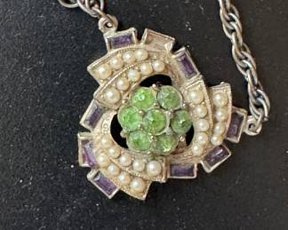 Sterling Silver Necklace. Photo 1 of 2.