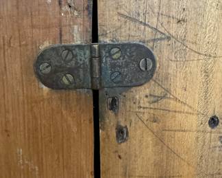 Antique Primitive Dry Sink. Measures 42" W x 16" D x 35" H. Would Make An Excellent Bar! Photo 4 of 6.