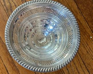 Gorham Sterling Silver Compote. Photo 2 of 2.
