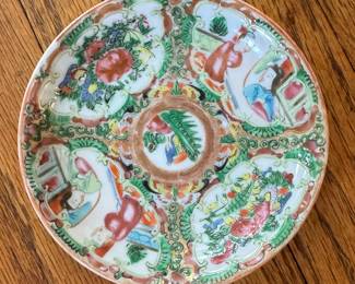 Set of 4 Chinese Export Famille Rose Demitasse Cups & Saucers. Photo 3 of 3.