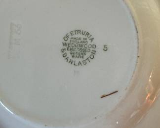 Vintage Wedgwood of Etruria & Barlaston Ashtray Photo 2 of 2.