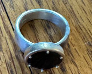 Sterling Silver Ring.
