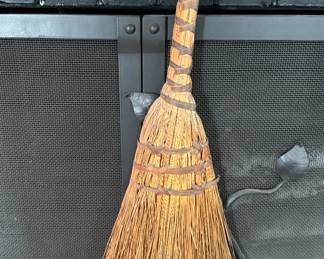 Vintage Whisk Broom.