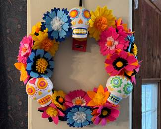 Day of Dead Wreath.