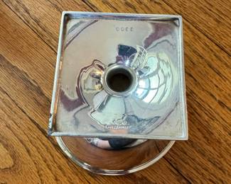 Sterling Silver Tea Set: Coffee, Tea, Creamer & Sugar. Photo 2 of 2.