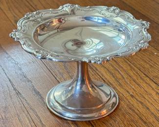 Gorham Sterling Silver Compote. Photo 1 of 3.