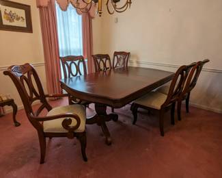 Dining Room Table Set Seat 6 