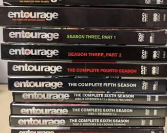 Entourage DVD Collection