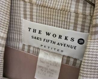 The Works Saks Fifth Avenue
