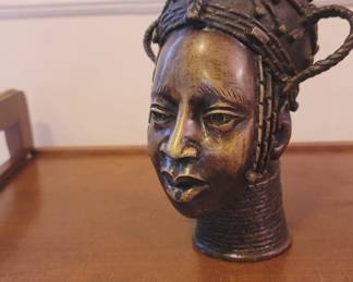 Brass African Sculptures